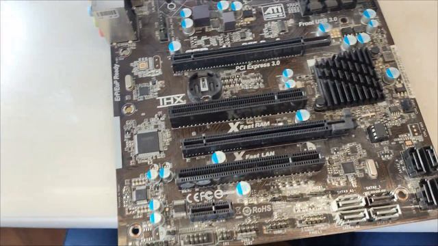ASRock B75 Pro3 - нету изображения через видеокарту смотреть онлайн