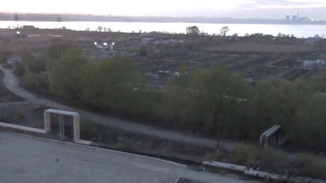 Вечер в Чурилово. Звуки природы.