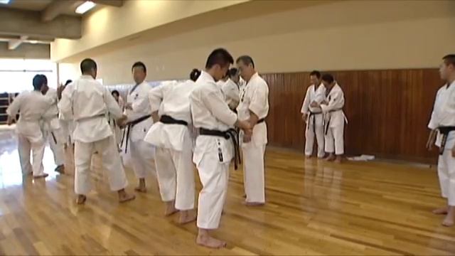 Seipai Goju-ryu Ura Bunkai Yoshio Kuba