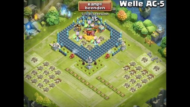 Schloss Konflikt Castle Clash #346 "HBM AC & AD" смотреть онлайн