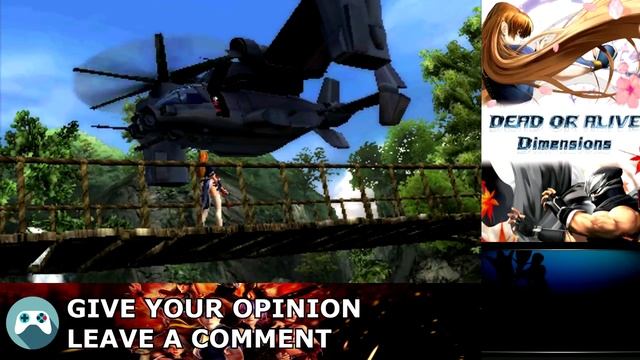 Dead or Alive Dimensions Part 1 3DS HD Gameplay Walkthrough смотреть онлайн