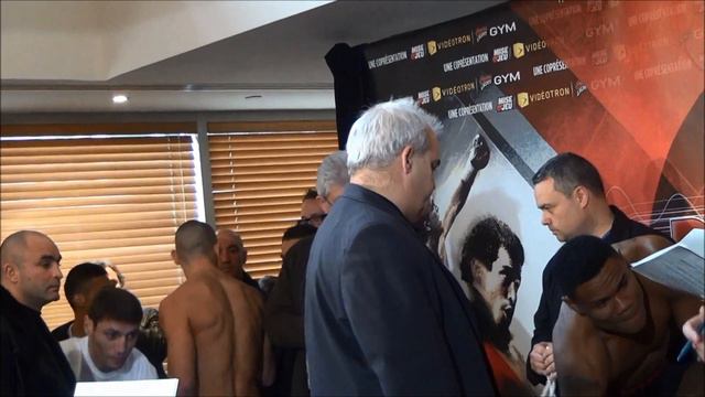 Pascal Kuziemski Weigh In 121312 смотреть онлайн