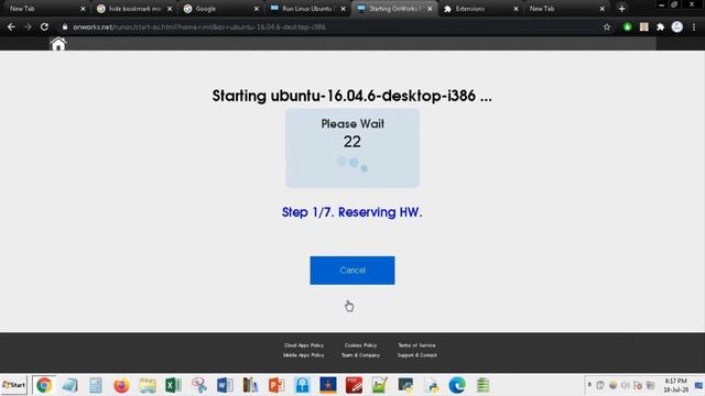 Run Linux Online Terminals смотреть онлайн