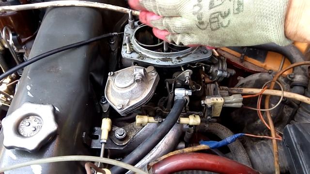 Ремонт, настройка карбюратора ВАЗ 2107.