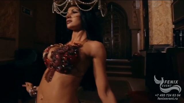 Восточная танцовщица на юбилей и день рождения Москва - танец живота на праздник и корпоратив