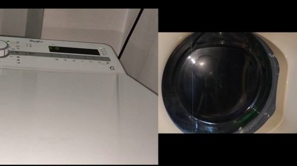 Spin Race: Whirlpool VS Whirlpool - 1000rpm