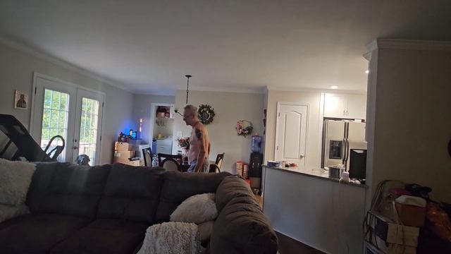 США.Как живут мои внуки. Какая у вас любовь? Салатик на ужин. смотреть онлайн