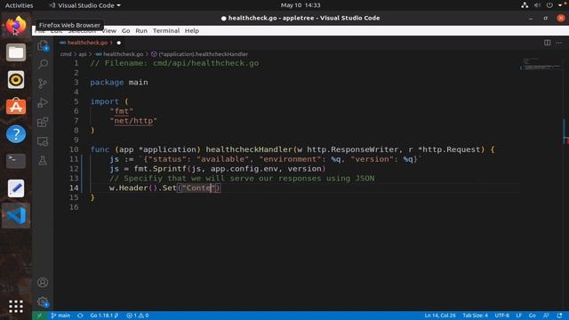 Building APIs with Go - JSON responses I смотреть онлайн