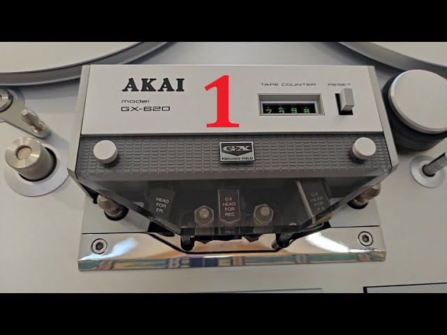 AKAI GX-620 Тот редкий случай когда внешний вид соответствует внутреннему наполнению. Первая серия. смотреть онлайн