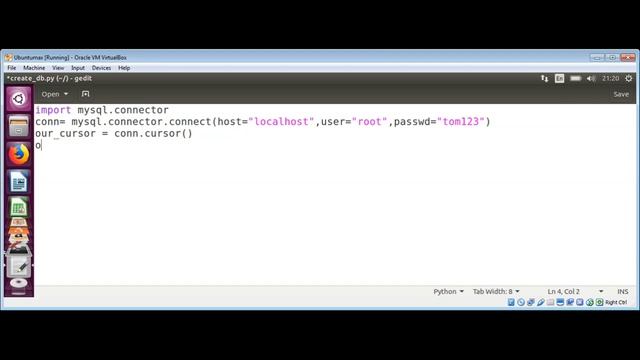 How To Create Database in MySQL with Python смотреть онлайн
