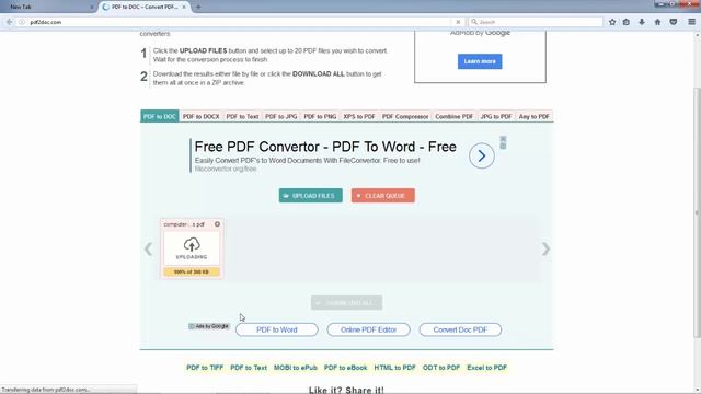How to convert pdf to word documents Urdu & Hindi смотреть онлайн