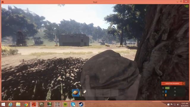 NVIDIA GTX 960 2GB Rust FPS Test and Overclock Settings смотреть онлайн