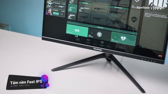 Top màn hình GAMING tấm nền IPS từ 2-6 triệu tại TITEK смотреть онлайн