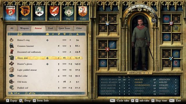 Kingdom Come Deliverance Let's Play Part 8 - "Pickpocketing gone wrong...very wrong" смотреть онлайн