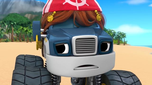 Blaze Und Monster-Maschinen | Ganze Folge: Das Mechanik-Team | Nick Jr. Deutschland