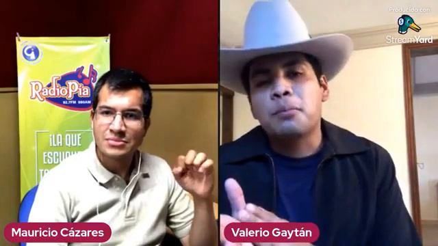 ENTREVISTA CON VALERIO GAYTÁN смотреть онлайн
