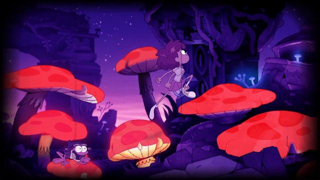 Амфибия заставка 2 сезона (Хэлоуинская версия) смотреть онлайн