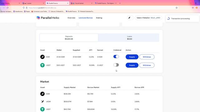 Testnet Parallel Finance. Тестнет уже начался! Успей протестировать сеть Parallel Finance! смотреть онлайн