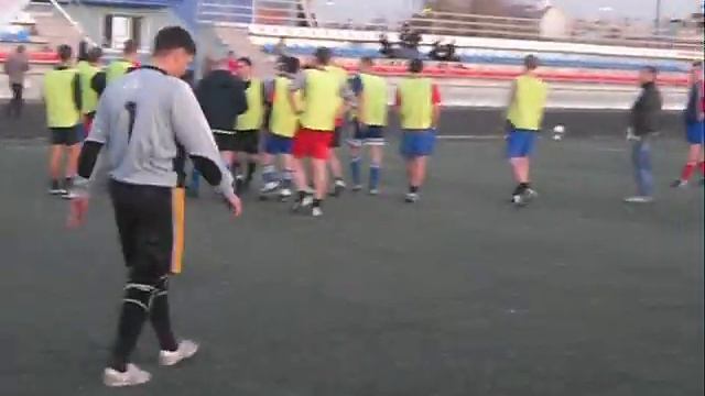 07.10.2010 Пенальти мимо ворот ("Пожарники") смотреть онлайн