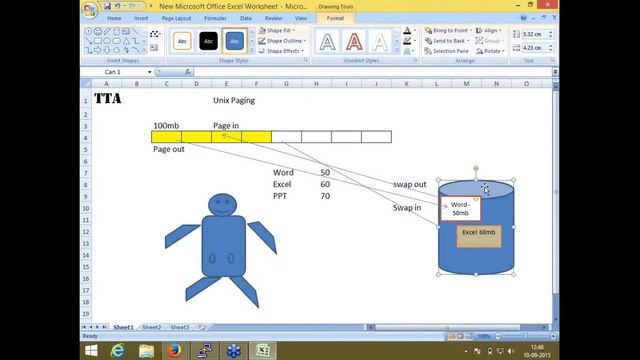 IBM AIX system administration training in Chennai-TTA-Paging смотреть онлайн