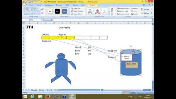 IBM AIX system administration training in Chennai-TTA-Paging