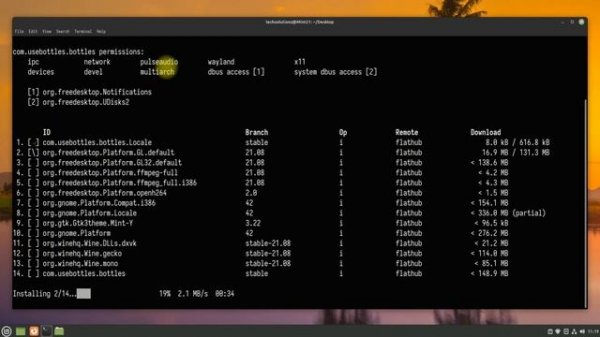 How to Install Bottles on Linux Mint 21  | Install Bottles on Linux Mint 21 | Bottles on Linux Mint