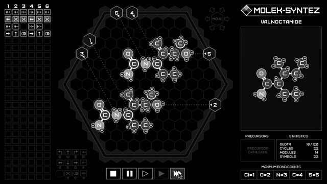 MOLEK-SYNTEZ Guide - Valnoctamide смотреть онлайн