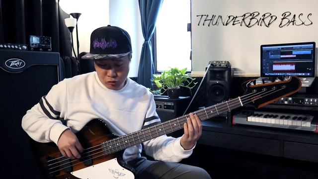 Gibson Thunderbird Bass 2019 Demo(no talking) смотреть онлайн