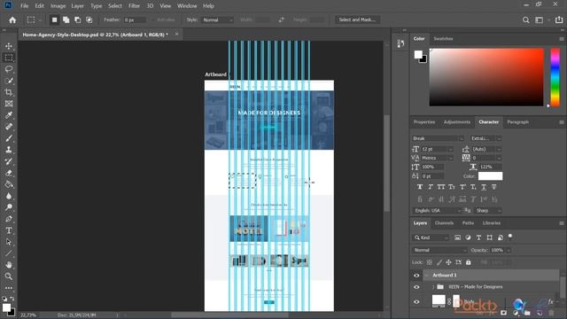 Hands-On Photoshop for Web Designers:Get Started with Responsive Design of Web Projects|packtpub.co смотреть онлайн