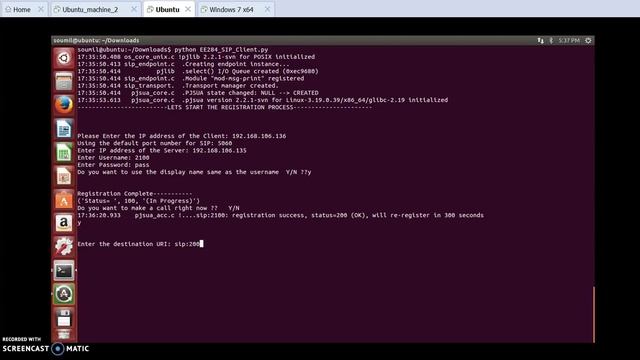VOIP Python Client смотреть онлайн