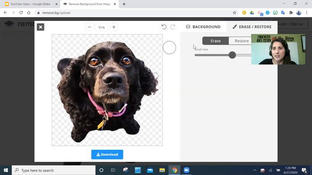 Removing Image Backgrounds With Remove.bg