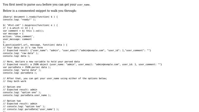 Wordpress: JSON Object Value Show Undefine (3 Solutions!!) смотреть онлайн