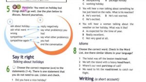 Spotlight 10 Модуль 5B. Holiday Problems and Complains