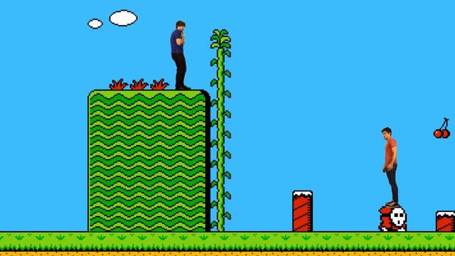 МЫ В СУПЕР МАРИО 2 (ОЗВУЧКА, ПЕРЕВОД НА РУССКИЙ) смотреть онлайн