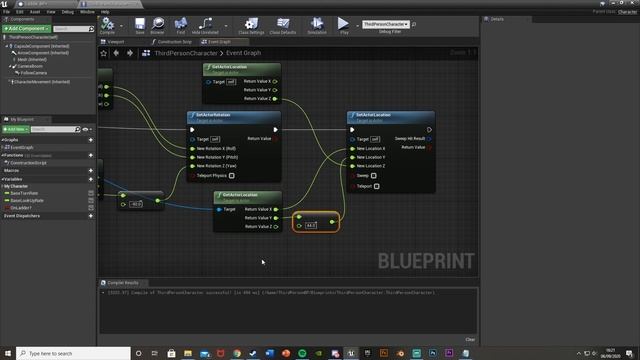 How To Climb A Ladder With Animations | Upgraded & Extra Features - Part 1- Unreal Engine 4 Tutoria смотреть онлайн