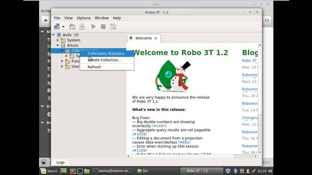 mongodb linux mint смотреть онлайн