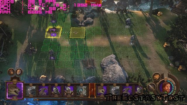 Heroes Might Magic VII i5 6500 gtx 950 смотреть онлайн