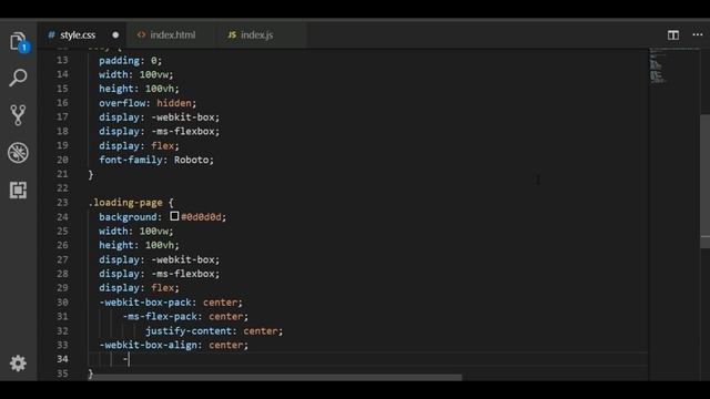 Loading animation 0 to 100% using HTML, CSS & Javascript смотреть онлайн