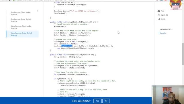 C# [R] 02 - Going Async Redux - MSDN Server Example Breakdown смотреть онлайн