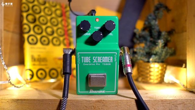 Ibanez TS-808 Overdrive Pro || 100 Days 100 Gears смотреть онлайн