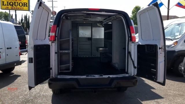 Cargo Vans In North Hollywood CA 2017 Chevrolet Express Cargo 2500 Van - Delivery, Cargo #cargovans смотреть онлайн