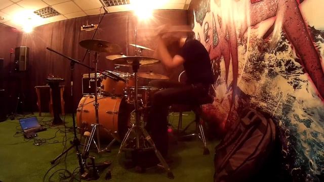 Таймсквер - Эго (drum cover) смотреть онлайн