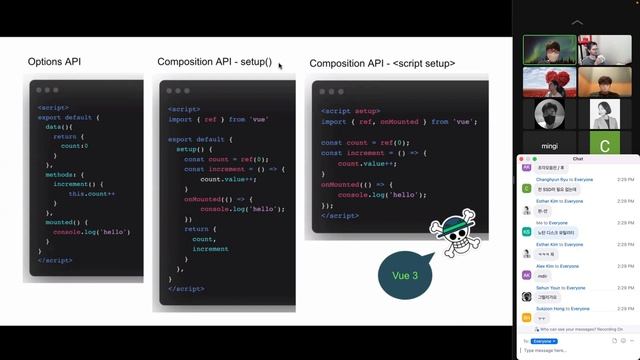 이 전쟁을 끝내러 왔다! 낯선 Vue에서 익숙한 React의 향기가 느껴지는 | Composition API смотреть онлайн