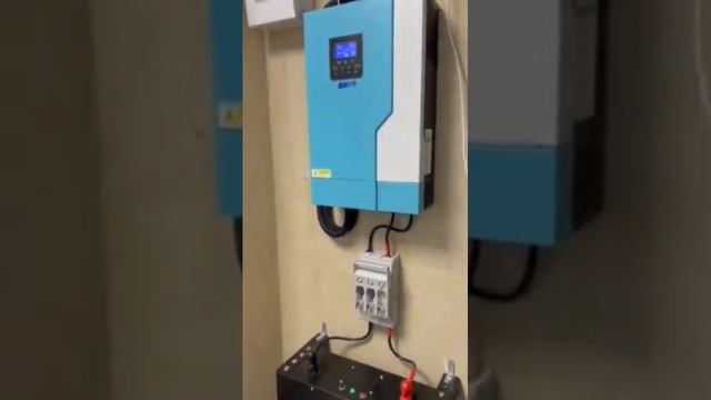 EASUN  & POWLAND 5.5KW Hybrid Grid Inverter