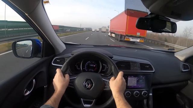 Renault KADJAR Test Drive 2020 смотреть онлайн