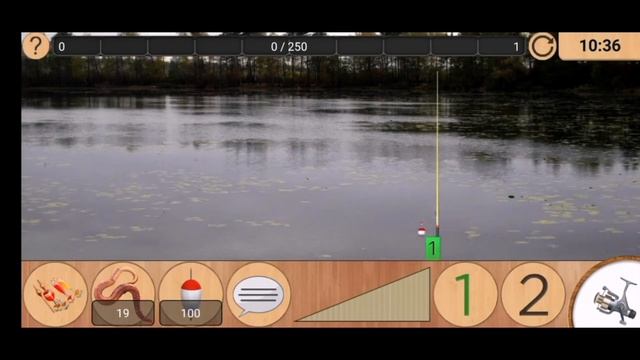 Как начать играть в игру Реальная Рыбалка!!! Первый опыт. Ничего не поймала. смотреть онлайн