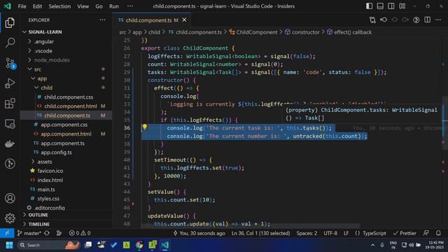 Angular Signals overview - Angular 16 смотреть онлайн