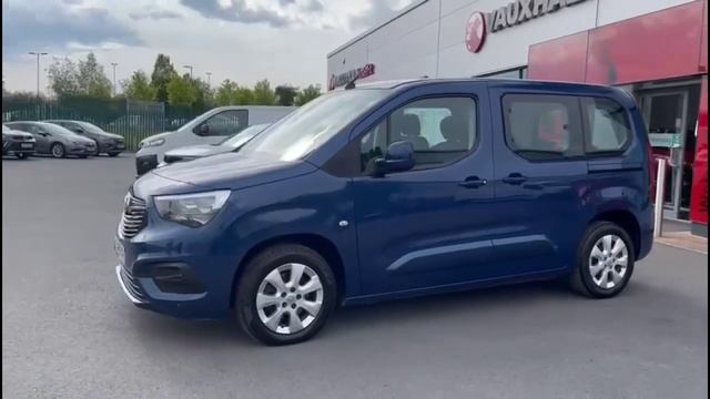 Vauxhall Combo Life 1.5 Turbo D 130 Energy 5dr 2019 смотреть онлайн
