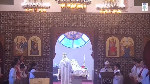 231203 - (STGJ) Arch. Michael DIVINE LITURGY смотреть онлайн
