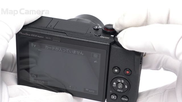 Canon (キヤノン) PowerShot G5X Mark II 美品 смотреть онлайн